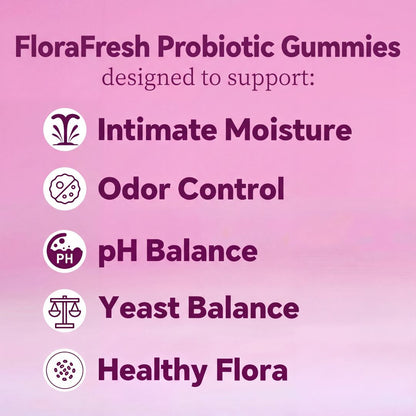 FloraFresh Probiotic Gummies