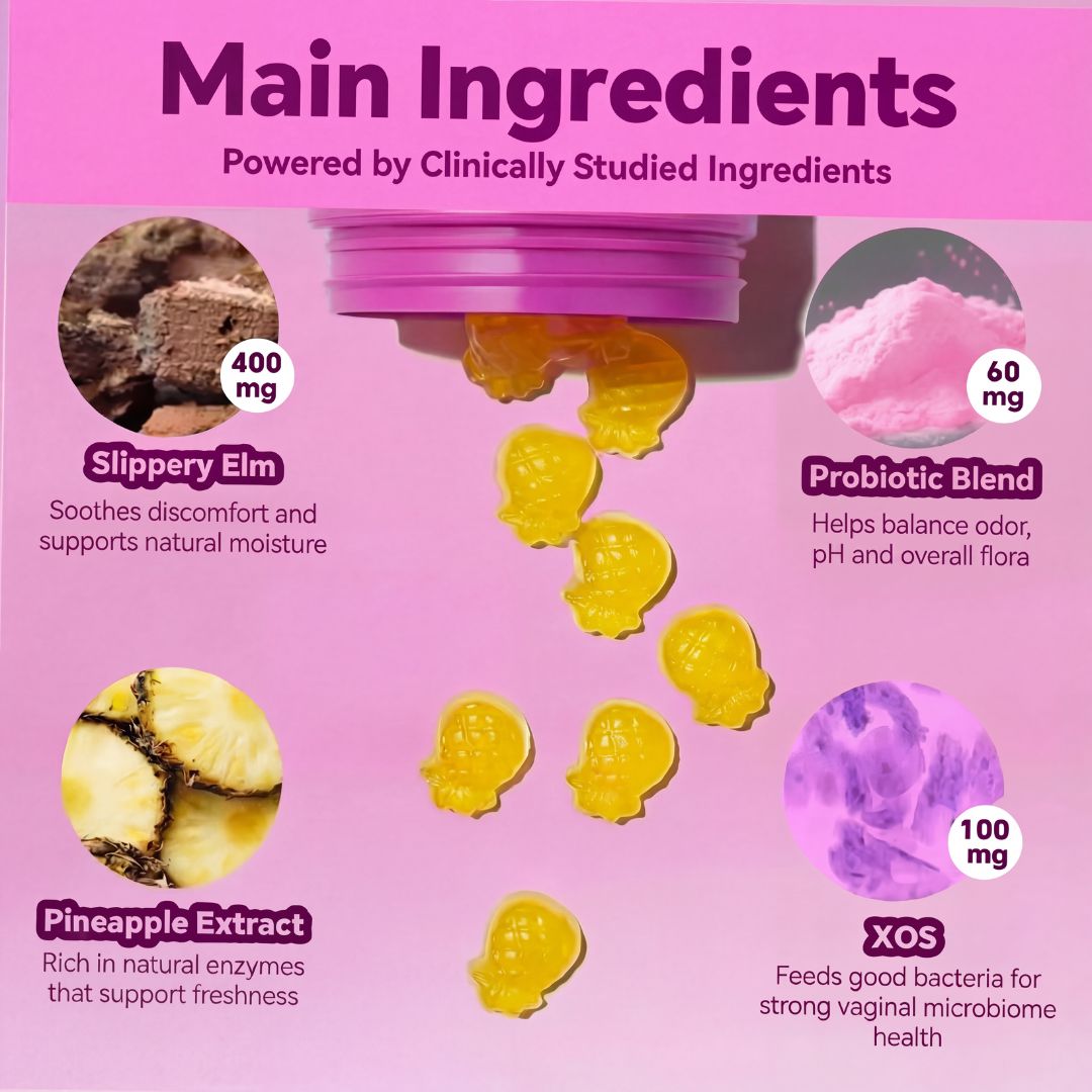 FloraFresh Probiotic Gummies