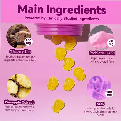 FloraFresh Probiotic Gummies