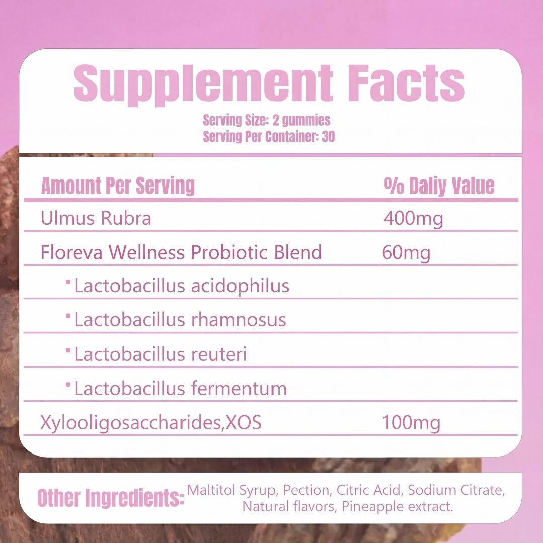 FloraFresh Probiotic Gummies
