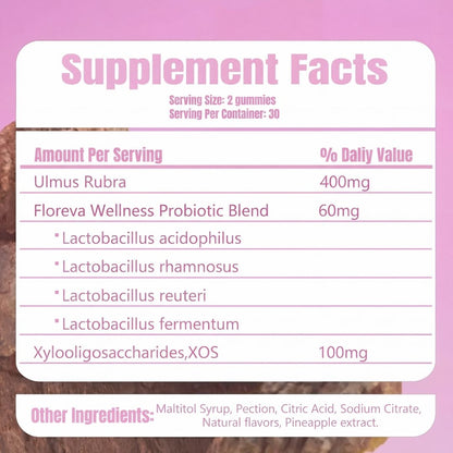 FloraFresh Probiotic Gummies